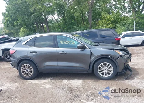 2020 Ford Escape Se from USA, damaged, VIN 1FMCU0G62LUA51178